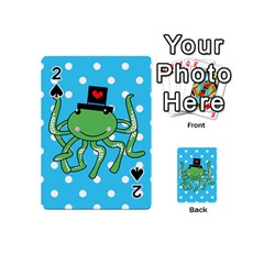 Octopus Sea Animal Ocean Marine Playing Cards 54 (mini) 