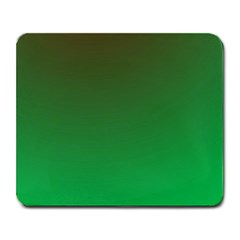 Course Colorful Pattern Abstract Green Large Mousepads