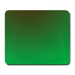 Course Colorful Pattern Abstract Green Large Mousepads Front