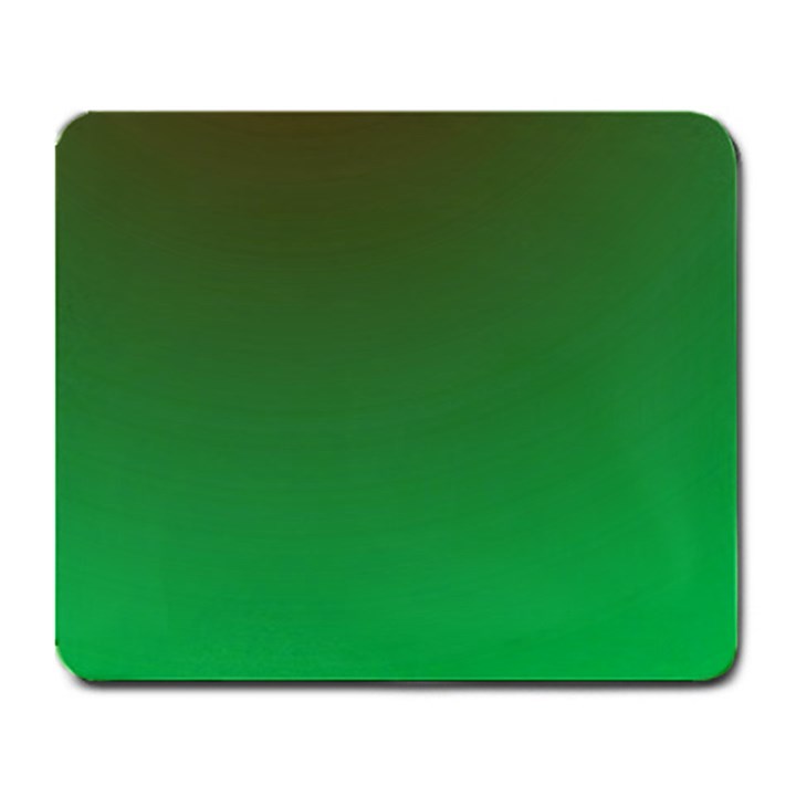 Course Colorful Pattern Abstract Green Large Mousepads