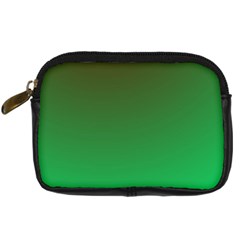 Course Colorful Pattern Abstract Green Digital Camera Cases