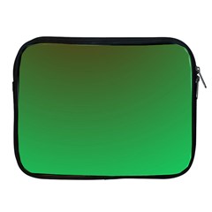 Course Colorful Pattern Abstract Green Apple Ipad 2/3/4 Zipper Cases by Nexatart