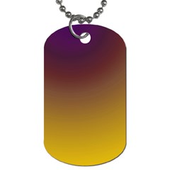 Course Colorful Pattern Abstract Dog Tag (Two Sides)