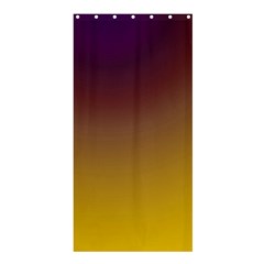 Course Colorful Pattern Abstract Shower Curtain 36  x 72  (Stall) 