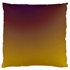 Course Colorful Pattern Abstract Large Flano Cushion Case (One Side)