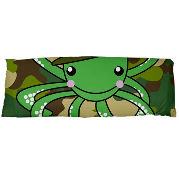 Octopus Army Ocean Marine Sea Body Pillow Case Dakimakura (Two Sides)