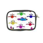 Fish Swim Cartoon Funny Cute Coin Purse Back