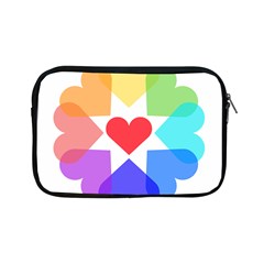 Heart Love Romance Romantic Apple Ipad Mini Zipper Cases by Nexatart