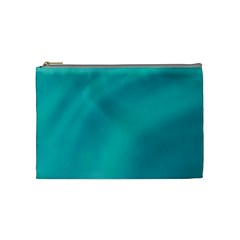 Background Image Background Colorful Cosmetic Bag (Medium) 