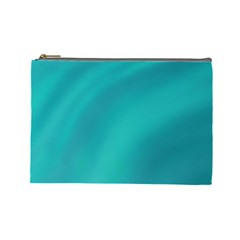 Background Image Background Colorful Cosmetic Bag (Large) 