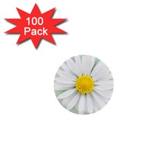 Art Daisy Flower Art Flower Deco 1  Mini Buttons (100 Pack)  by Nexatart