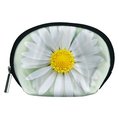 Art Daisy Flower Art Flower Deco Accessory Pouches (medium) 