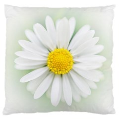 Art Daisy Flower Art Flower Deco Large Flano Cushion Case (one Side)