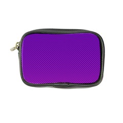 Halftone Background Pattern Purple Coin Purse by Nexatart