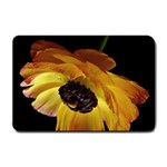 Ranunculus Yellow Orange Blossom Small Doormat  24 x16  Door Mat