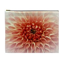 Dahlia Flower Joy Nature Luck Cosmetic Bag (xl)