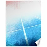 Court Sport Blue Red White Canvas 18  x 24   17.8 x23.08  Canvas - 1