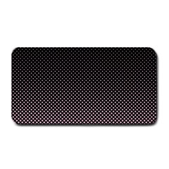 Halftone Background Pattern Black Medium Bar Mats by Nexatart