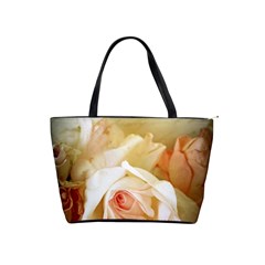 Roses Vintage Playful Romantic Shoulder Handbags by Nexatart