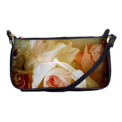 Roses Vintage Playful Romantic Shoulder Clutch Bags by Nexatart