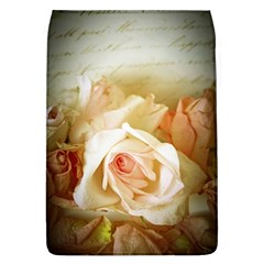 Roses Vintage Playful Romantic Flap Covers (l)  by Nexatart