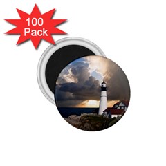 Lighthouse Beacon Light House 1 75  Magnets (100 Pack) 