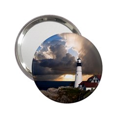 Lighthouse Beacon Light House 2 25  Handbag Mirrors by Nexatart