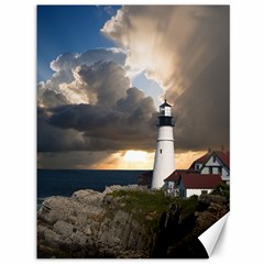 Lighthouse Beacon Light House Canvas 36  X 48   by Nexatart