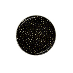 Grunge Pattern Black Triangles Hat Clip Ball Marker (10 Pack) by Nexatart