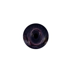 Black Hole Blue Space Galaxy Star 1  Mini Buttons