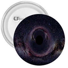 Black Hole Blue Space Galaxy Star 3  Buttons
