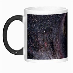 Black Hole Blue Space Galaxy Star Morph Mugs by Mariart