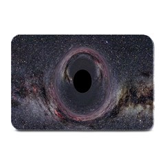 Black Hole Blue Space Galaxy Star Plate Mats