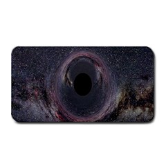 Black Hole Blue Space Galaxy Star Medium Bar Mats
