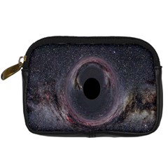 Black Hole Blue Space Galaxy Star Digital Camera Cases by Mariart