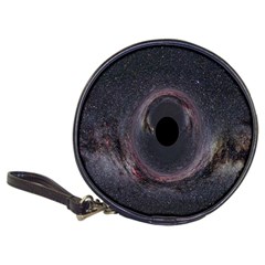 Black Hole Blue Space Galaxy Star Classic 20-CD Wallets