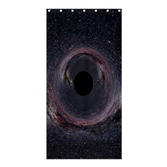 Black Hole Blue Space Galaxy Star Shower Curtain 36  X 72  (stall) 