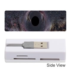 Black Hole Blue Space Galaxy Star Memory Card Reader (Stick) 