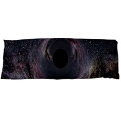 Black Hole Blue Space Galaxy Star Body Pillow Case (Dakimakura)