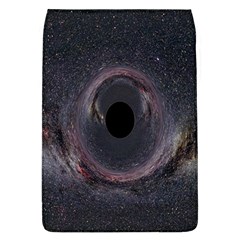 Black Hole Blue Space Galaxy Star Flap Covers (L) 