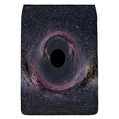 Black Hole Blue Space Galaxy Star Flap Covers (S) 