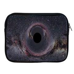 Black Hole Blue Space Galaxy Star Apple Ipad 2/3/4 Zipper Cases by Mariart