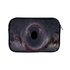 Black Hole Blue Space Galaxy Star Apple Ipad Mini Zipper Cases