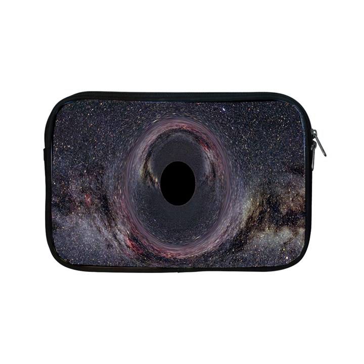 Black Hole Blue Space Galaxy Star Apple iPad Mini Zipper Cases