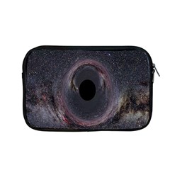 Black Hole Blue Space Galaxy Star Apple MacBook Pro 13  Zipper Case