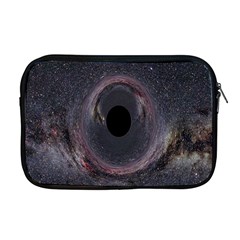 Black Hole Blue Space Galaxy Star Apple MacBook Pro 17  Zipper Case