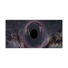 Black Hole Blue Space Galaxy Star Yoga Headband