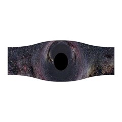 Black Hole Blue Space Galaxy Star Stretchable Headband