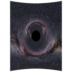 Black Hole Blue Space Galaxy Star Back Support Cushion