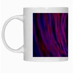 Black Hole Rainbow Blue Purple White Mugs